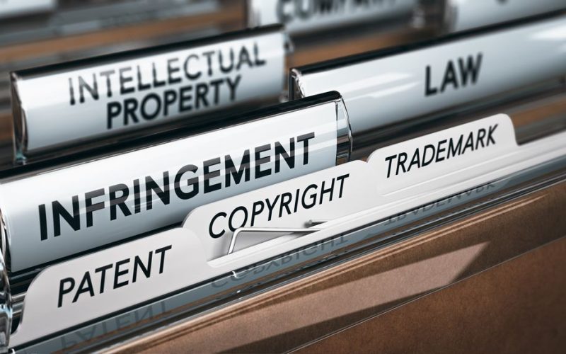 associated patent and trademark services.